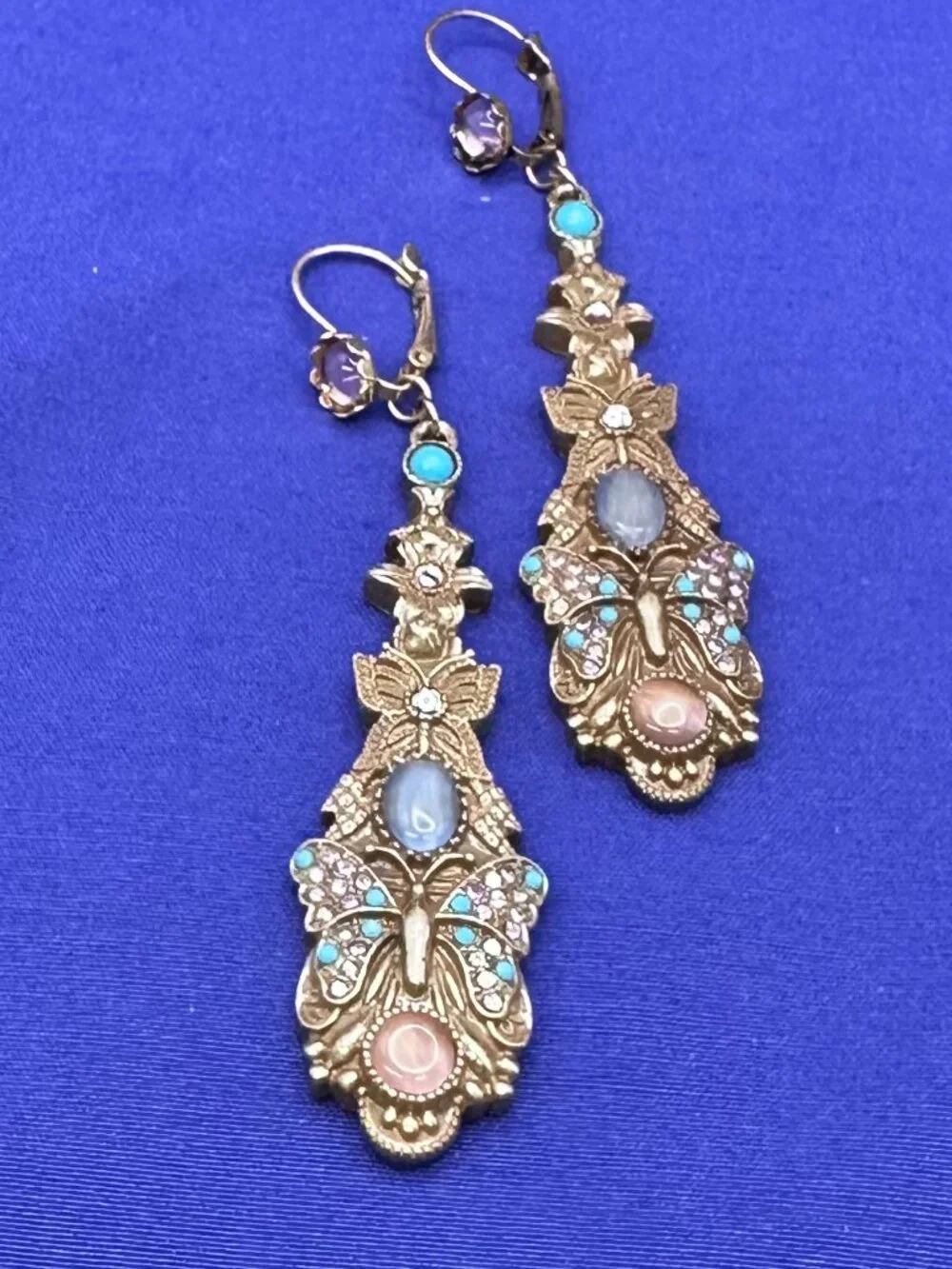 Askew London Butterfly Dangle Earrings